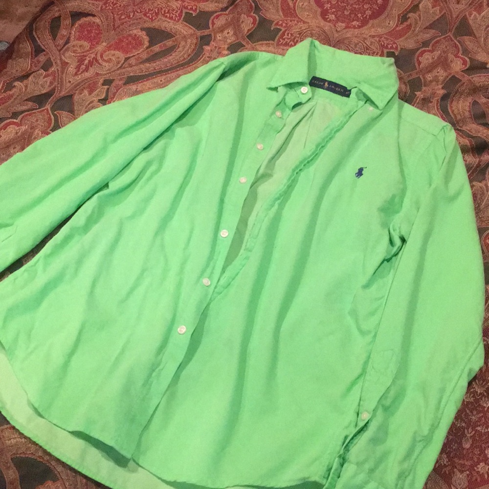 🐴 Men’s Ralph Lauren Polo button down 🌱 - Picture 4 of 5